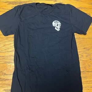 Black Graphic T-Shirt
